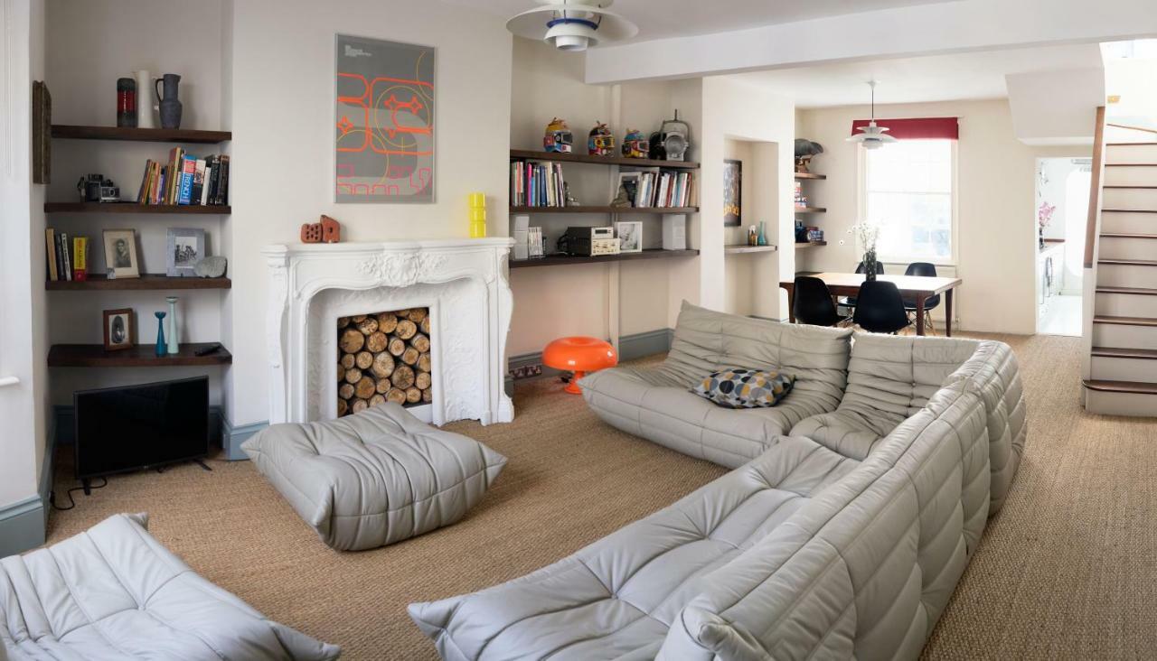 Lovely 4 Bed House 200M From The Beach Brighton Ngoại thất bức ảnh